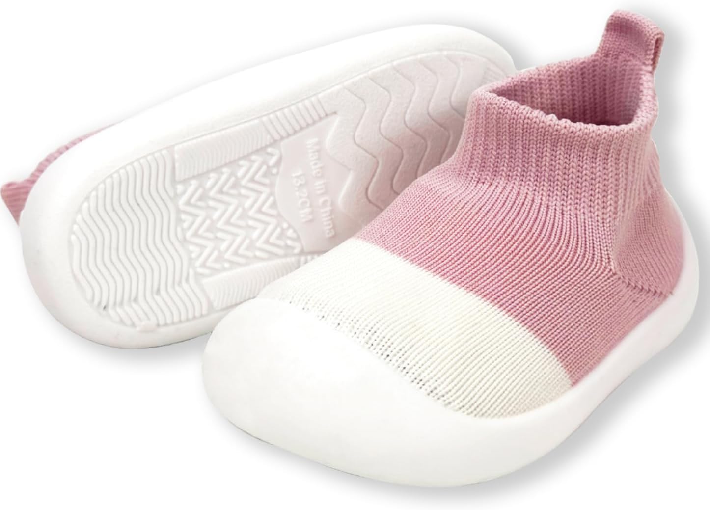Uinsex Infant First Walking Shoes Soft Ruble Sole for Baby