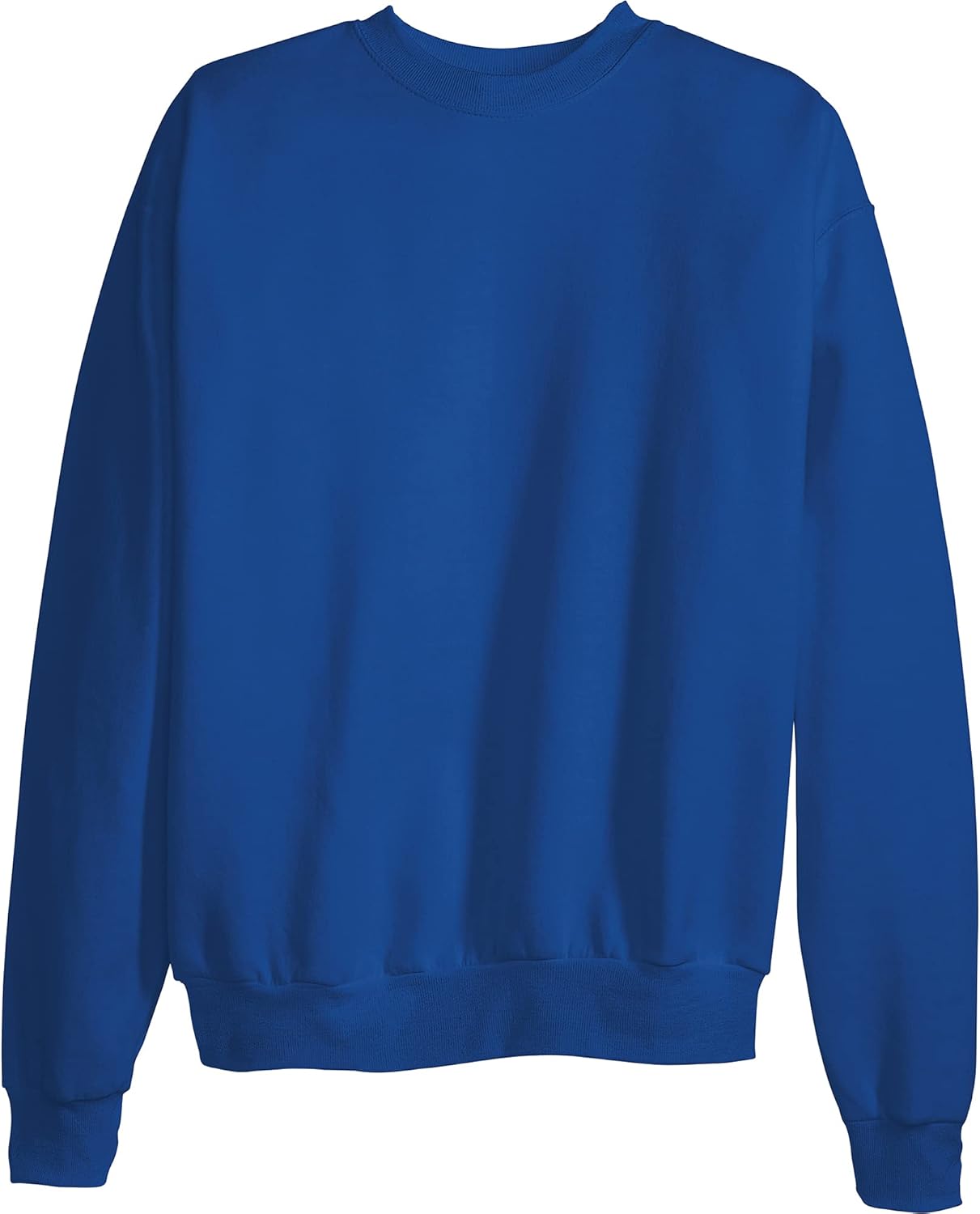 Hanes Mens EcoSmart Fleece Pullover Crewneck Sweatshirt 1 or 2 Pack