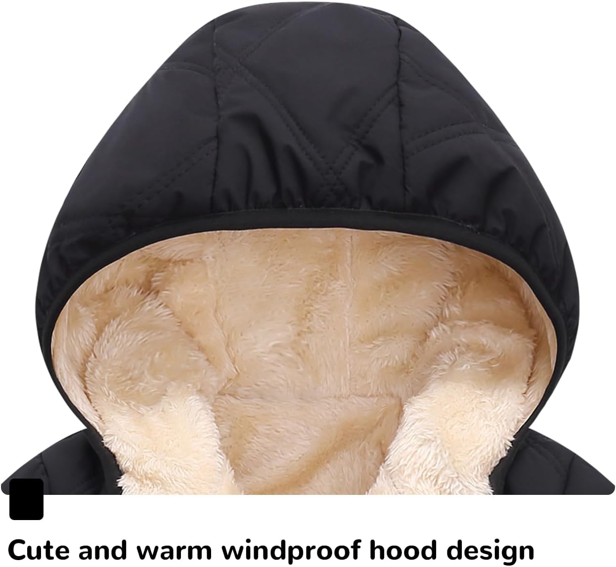 Fumdonnie Winter Coats for Infant Toddler
