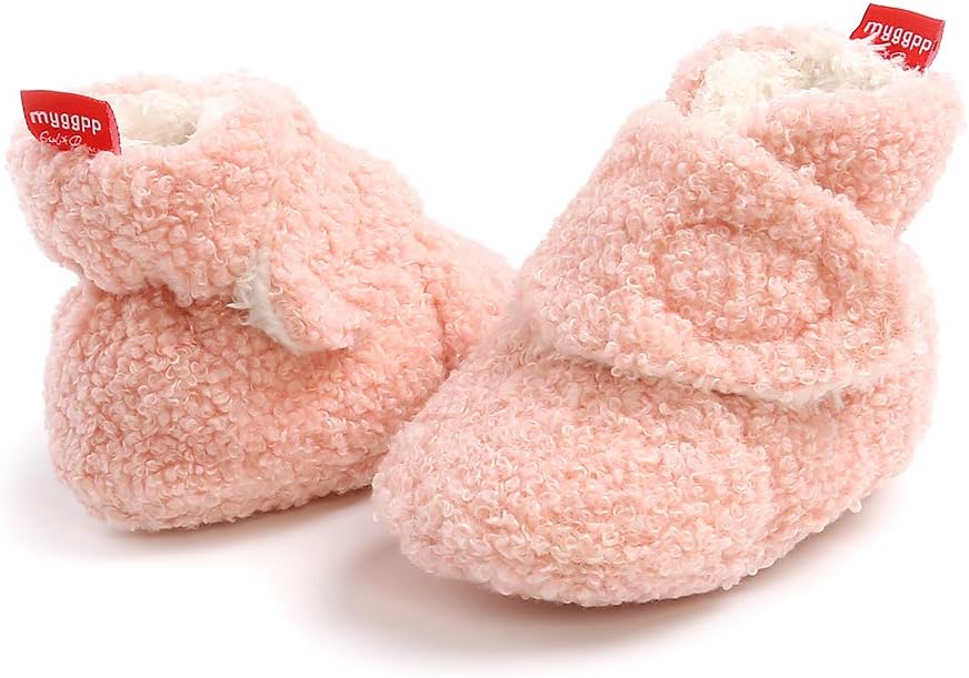 Ohwadadi - Soft Warm Baby Slippers