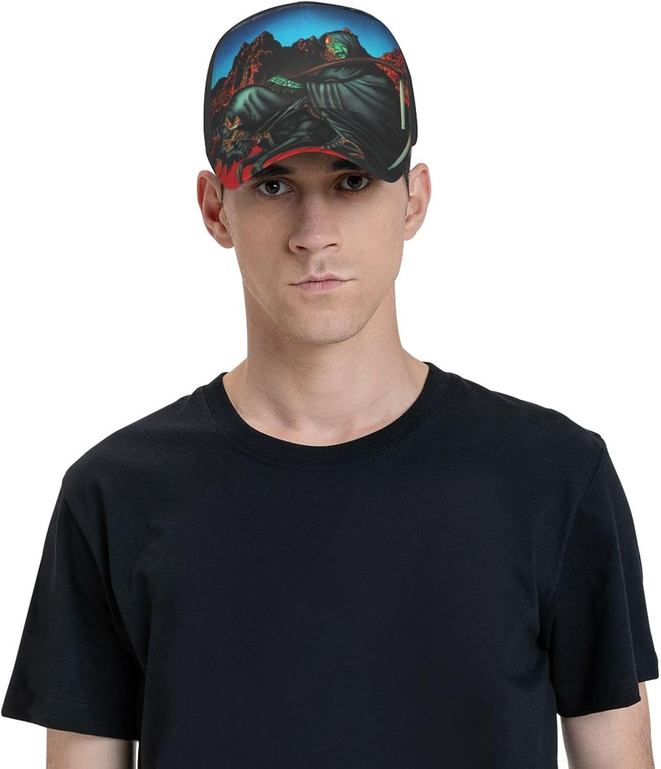Adjustable Oyster Baseball Cap