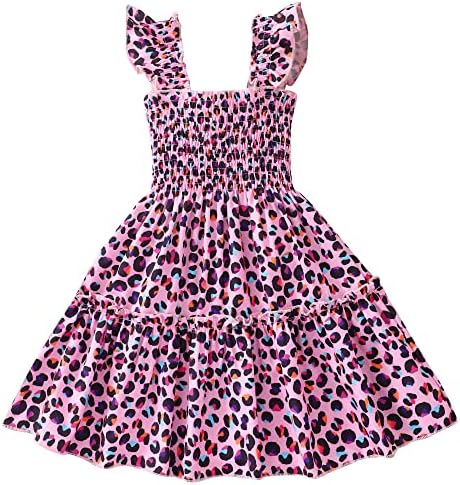 Little Girls Summer Swing Sundress