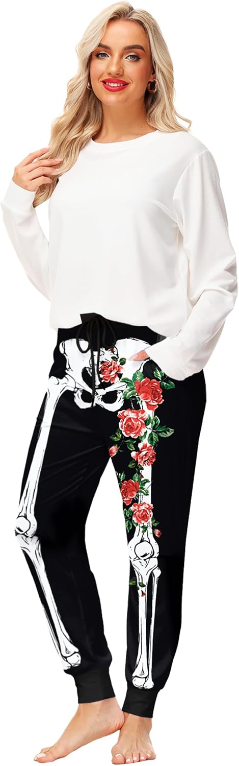 Deerose Womens St Patricks Day Pajama Pants