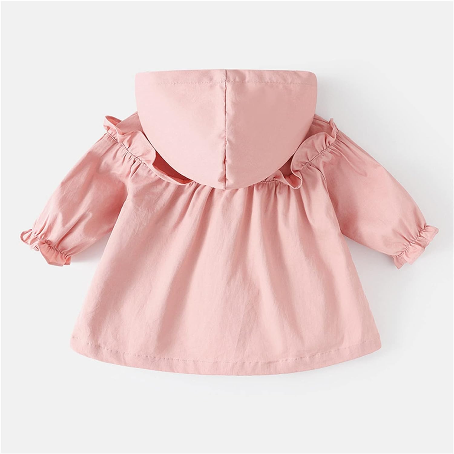 AMIMOJY Toddler Girls Winter Rain Jacket Coats