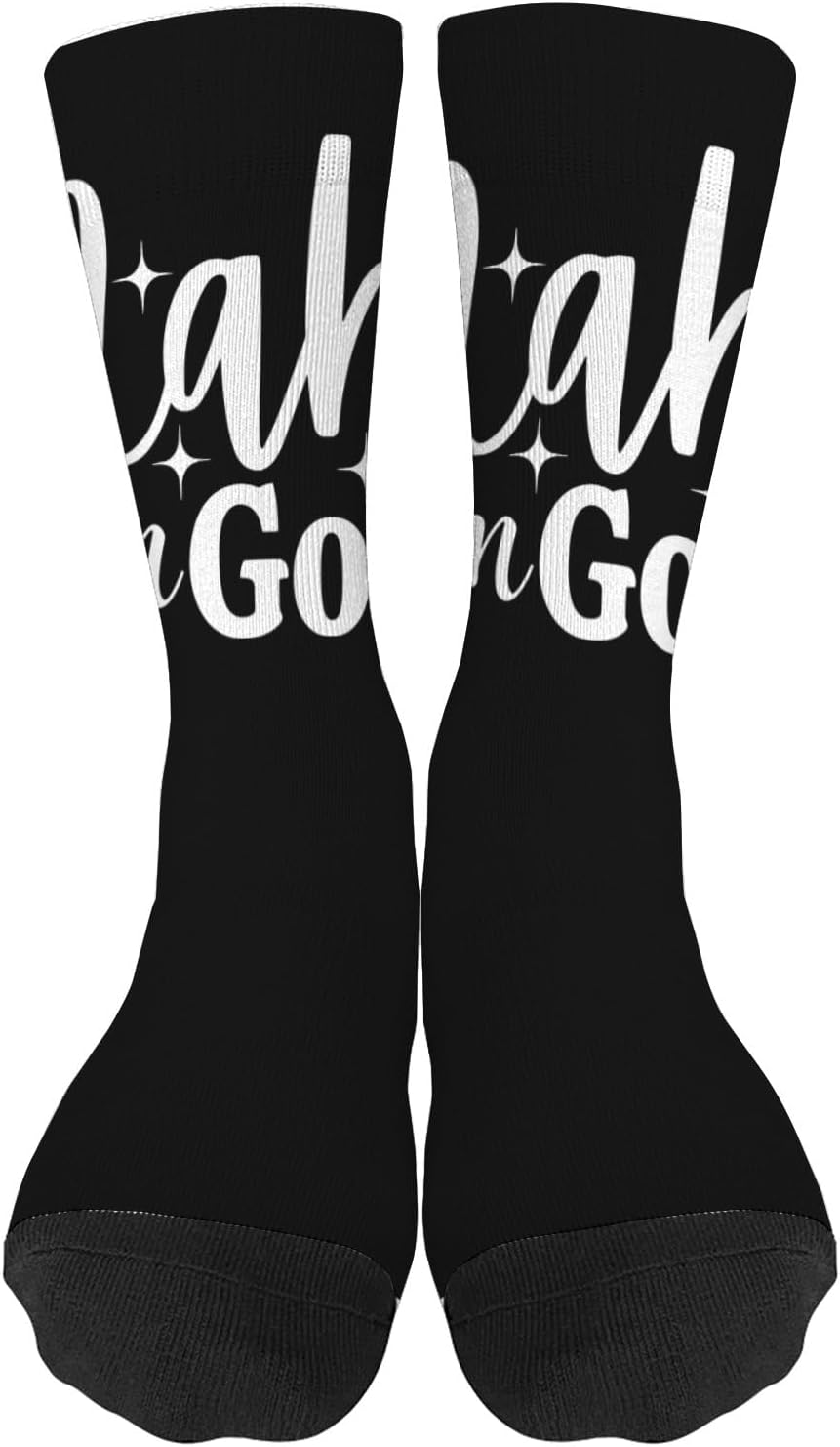 Casual Fashion Mens Knee-High Socks