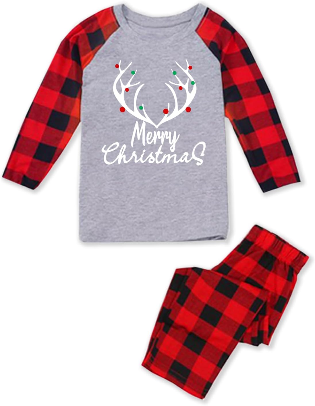 Gentle Hug Wardrobe Christmas Pajamas Family Matching Set