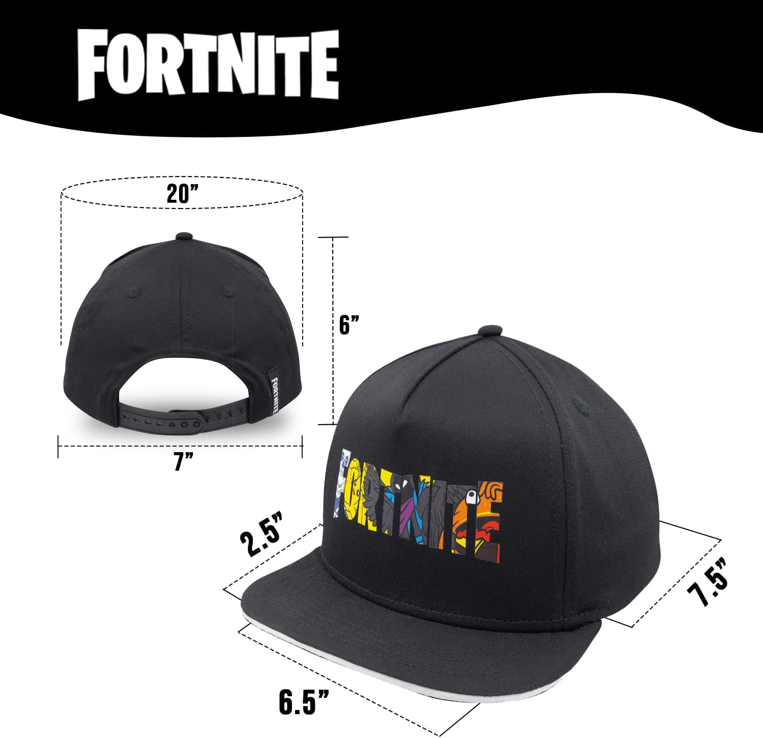 Experience the Adventure Fortnite Boys Baseball Cap