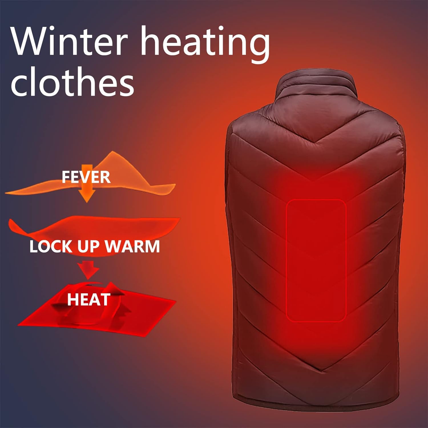 Superglide USB Heat vest for Kids