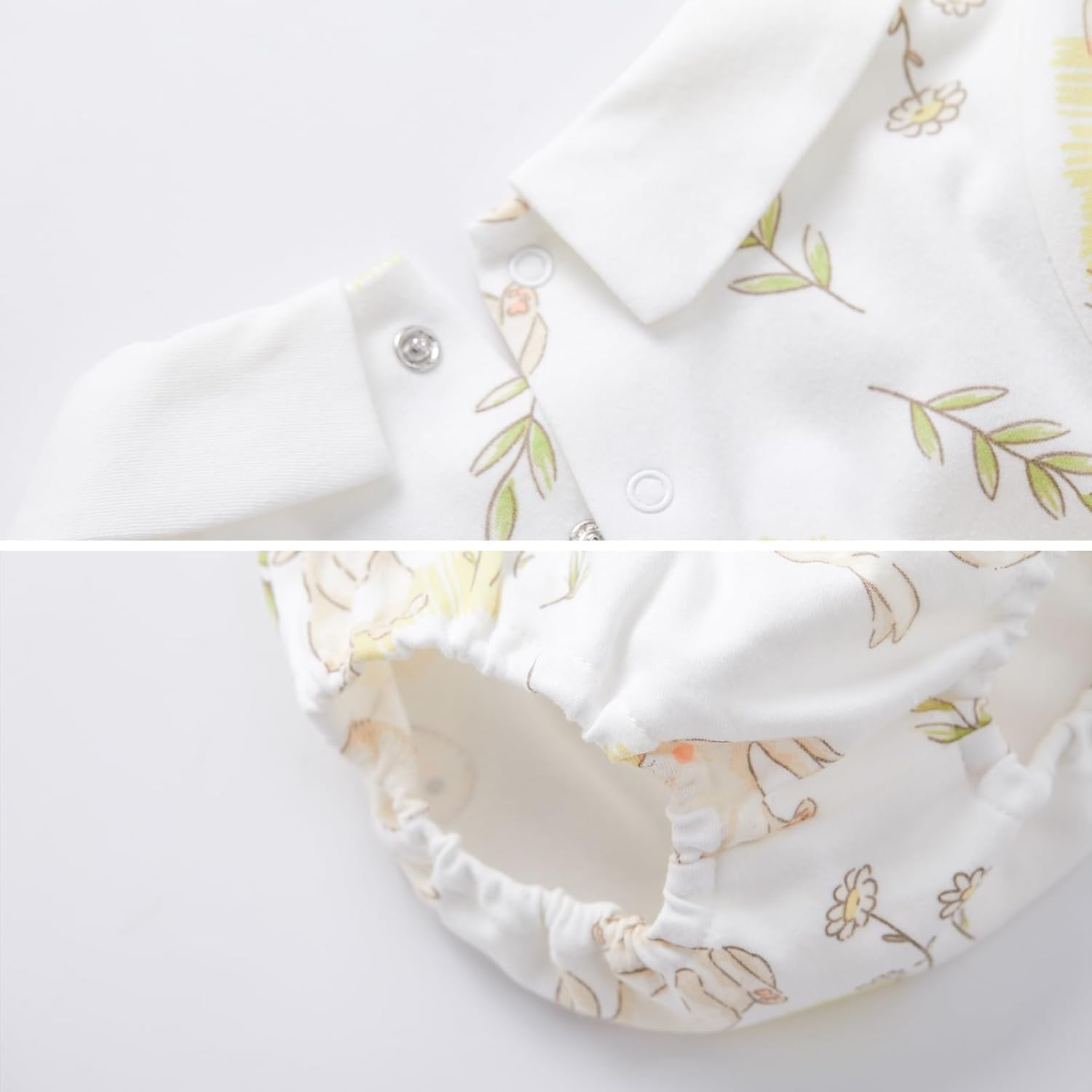 Pureborn Baby Toddler Girl Dress with Bloomer Shorts