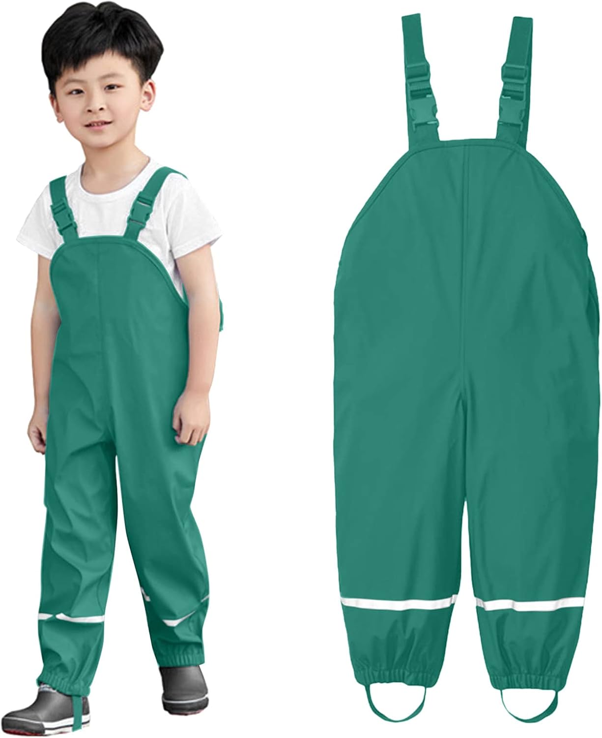 Waterproof Rain Pants for Kids Boys Girls 8-10 Months Reusable Stylish