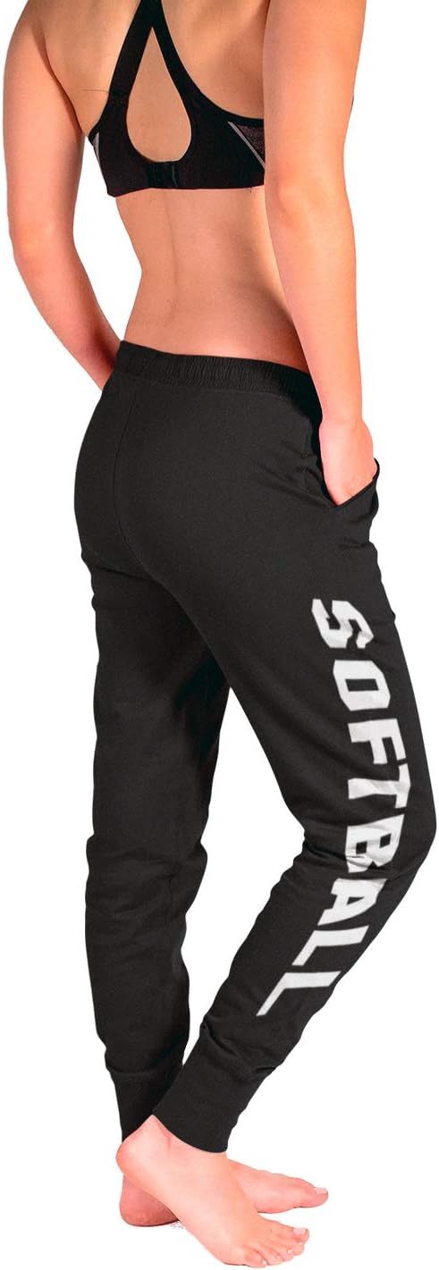 GIMMEDAT Softball Soft Joggers Sweatpants