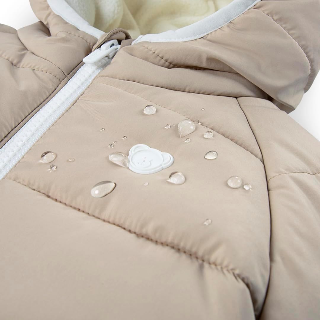 Homero Huggies Baby Puffer Jacket