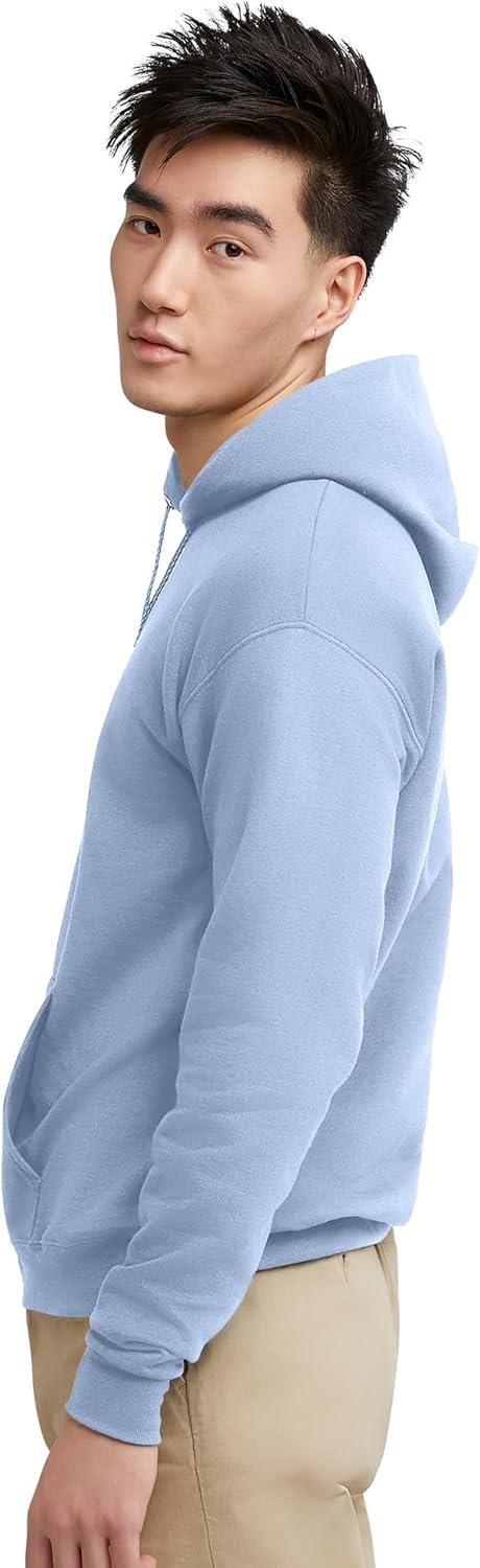 Trendy Eco-Friendly Mens Fleece Hoodie