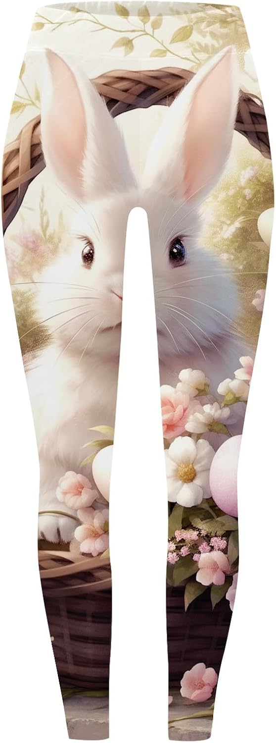 EG H Easter Yoga Pants for Women