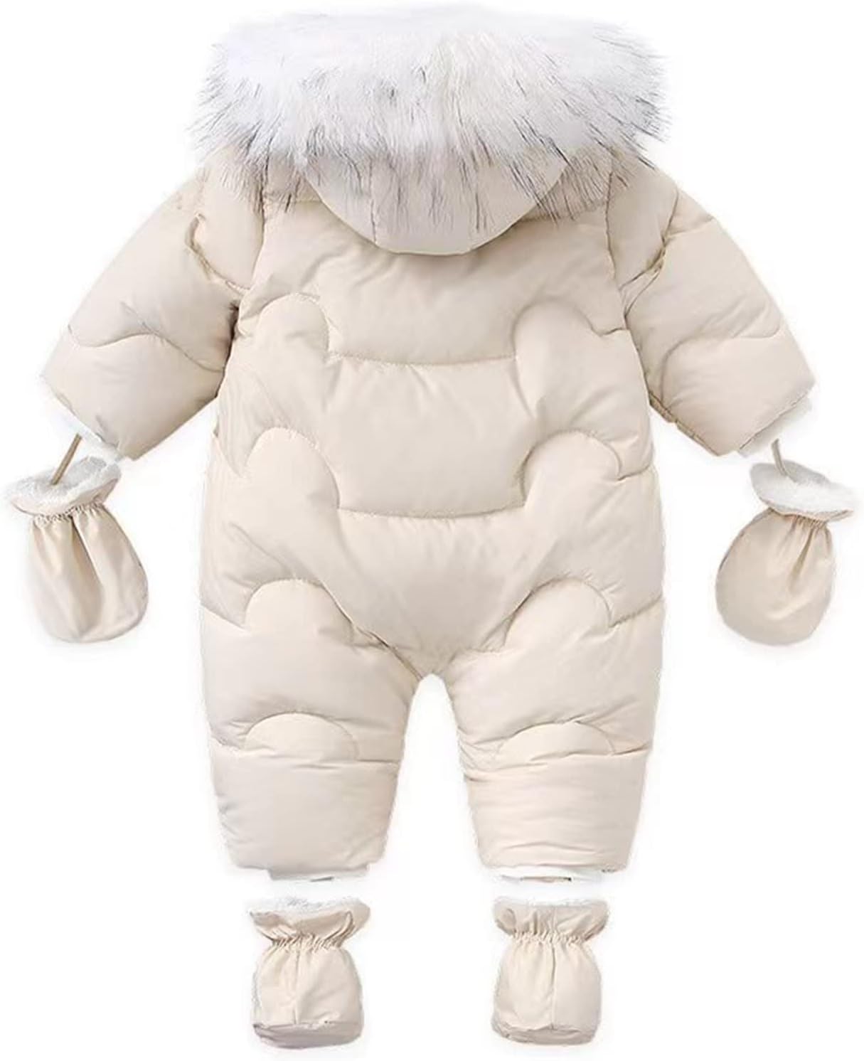 Thick Coathooded Romper for Toddler
