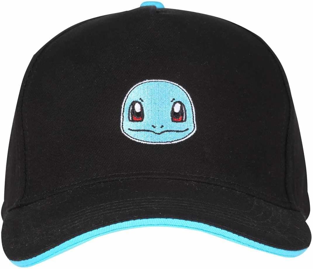 Pokmon Mens Baseball Cap Black