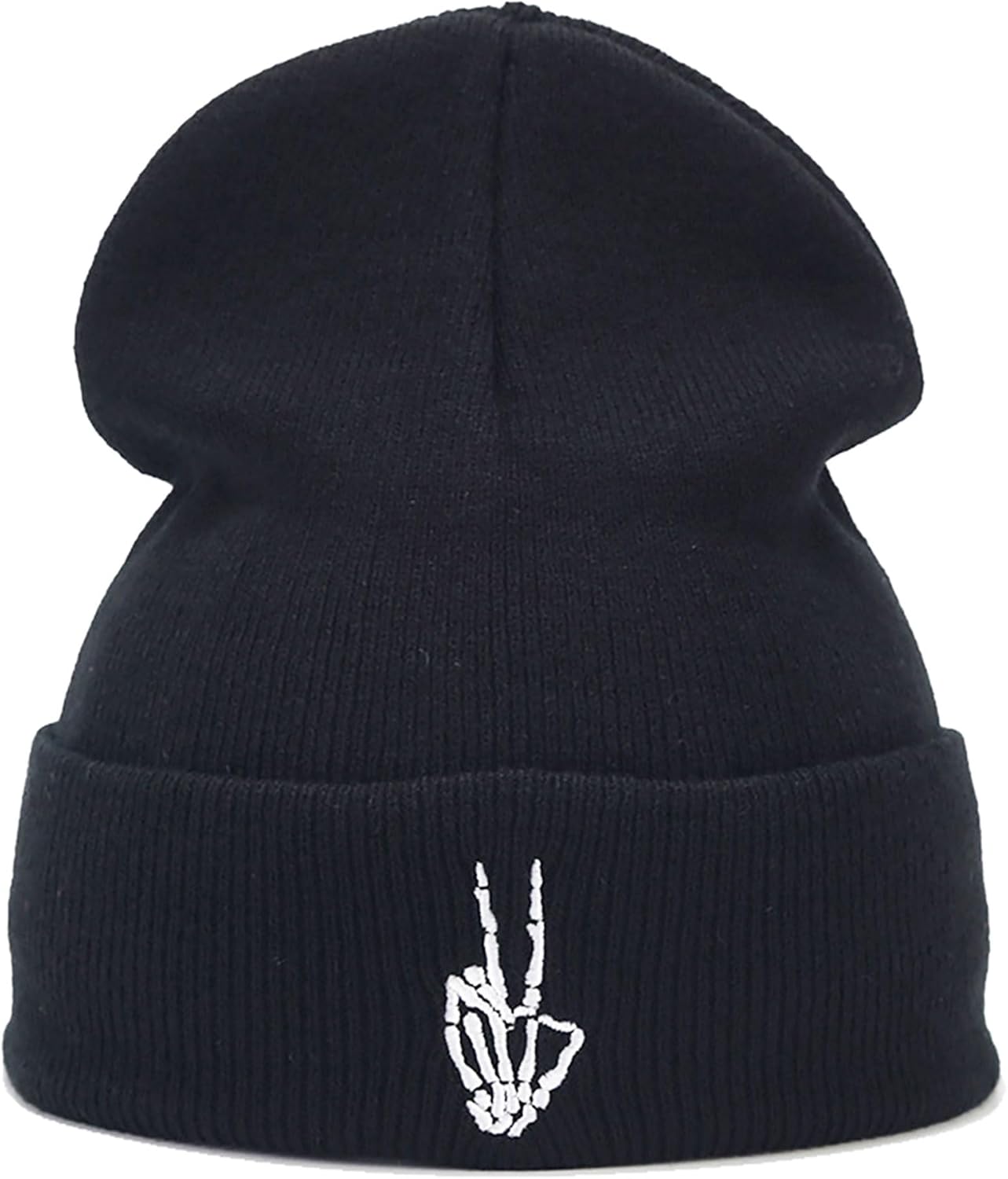 Halloween Knitted Skull Cap