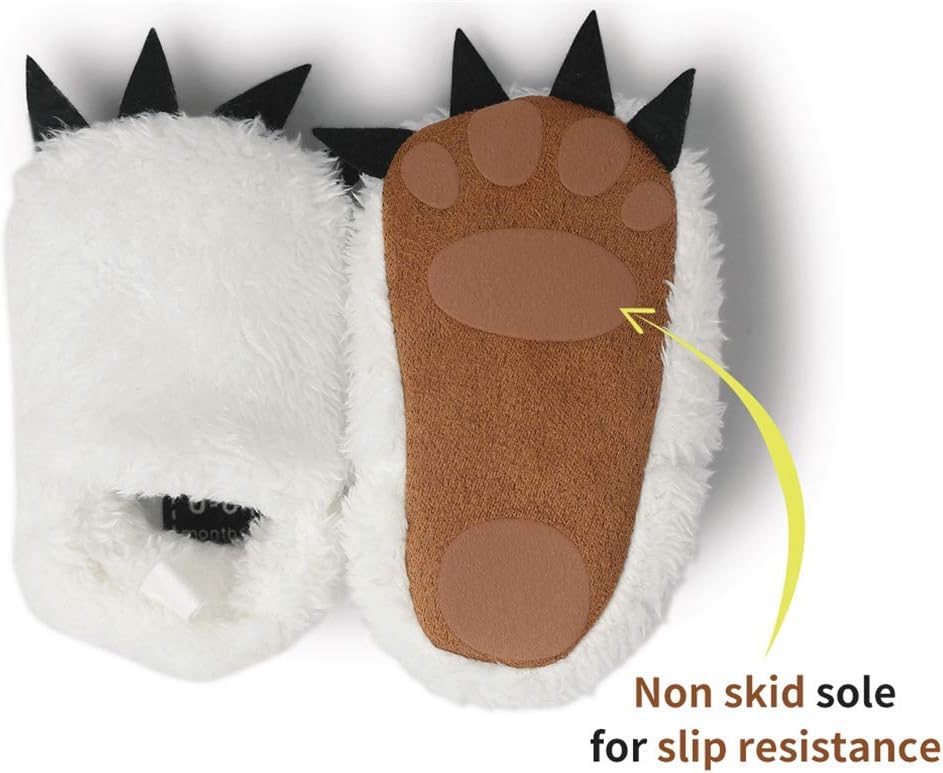 CoKate Winter Toddler Slipper Shoes