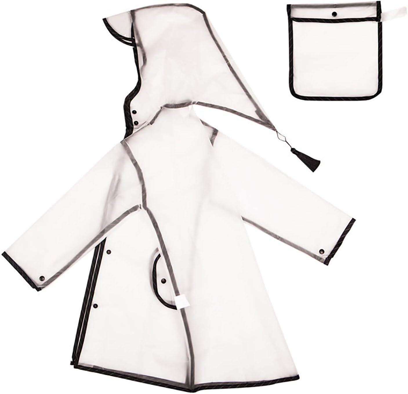 Soft and comfy unisex windproof jacket for girls and boys