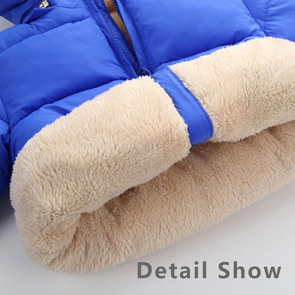 Laviqk Baby Boys Girls Winter Coats Puffer Jacket
