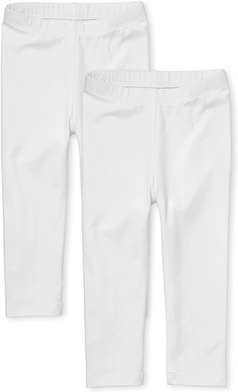 The Childrens Place Baby Girls Leggings 2-Pack