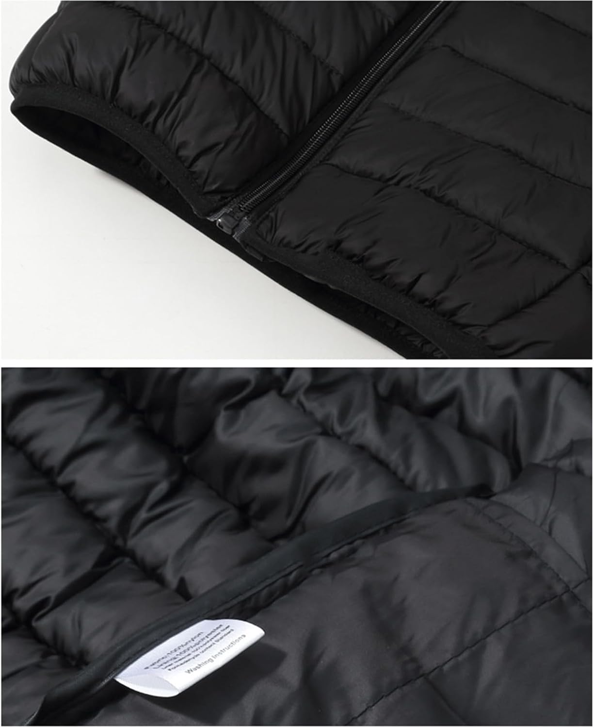 Unisex Kids Down Puffer Jacket - Stand Collar Winter Companion