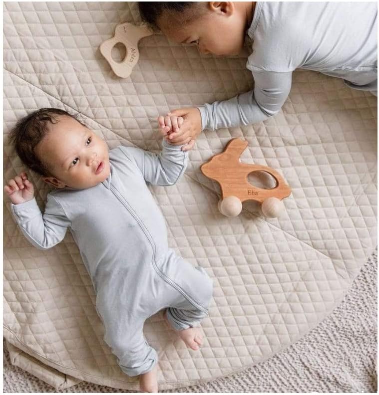 Auro Mesa Baby Unisex Soft Footies Pajama Sleepers 0-24M