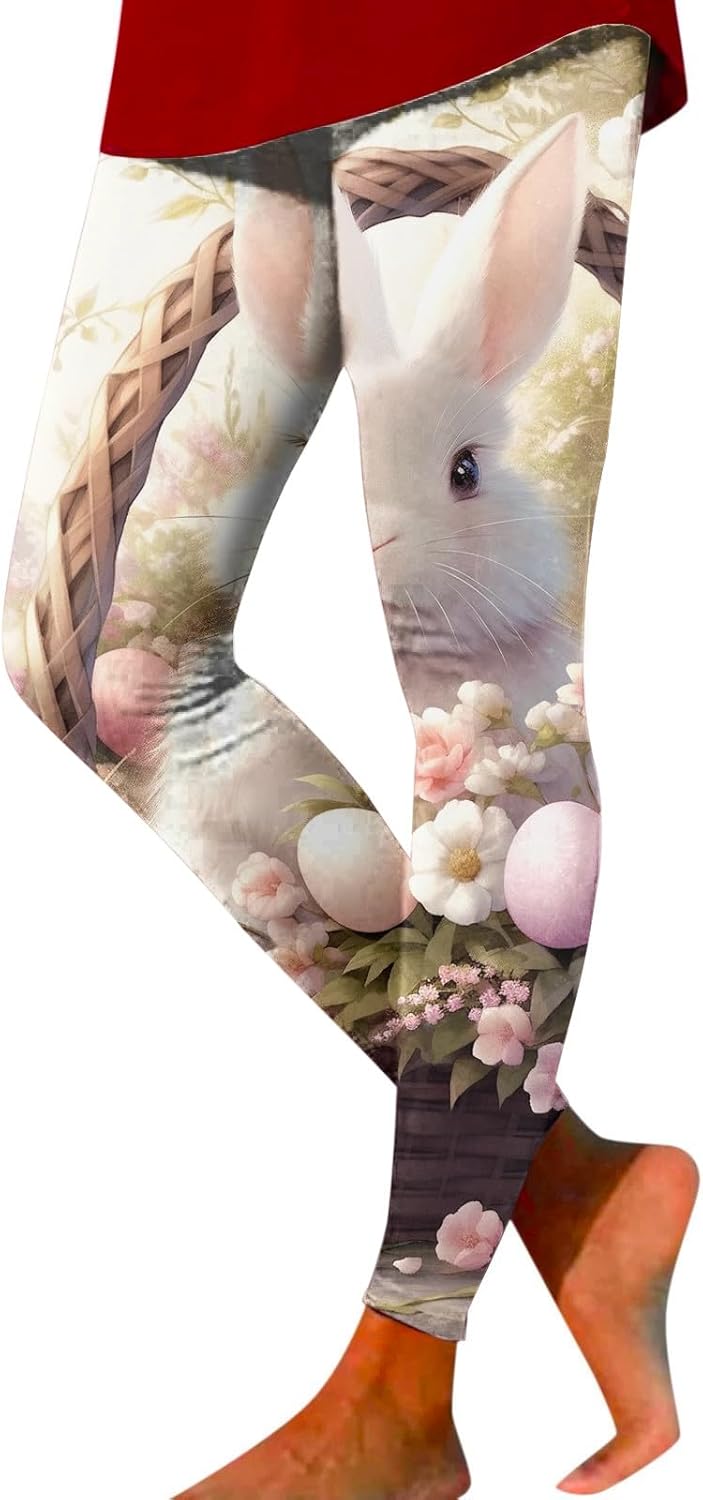 EG H Easter Yoga Pants for Women