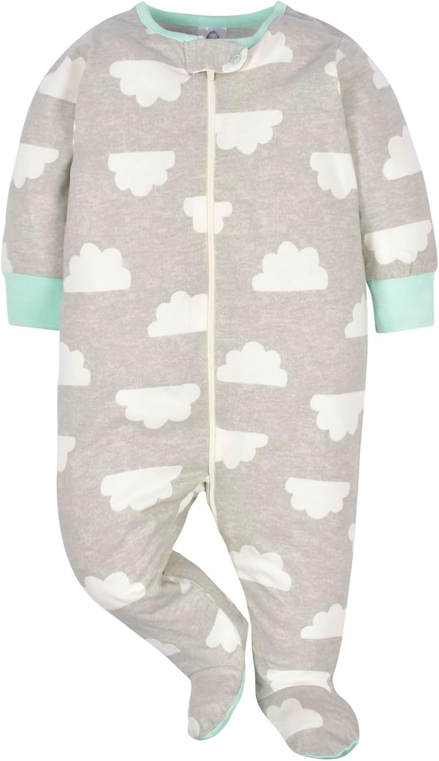 Sturdy Durable Boxy Sleep N Play Footies