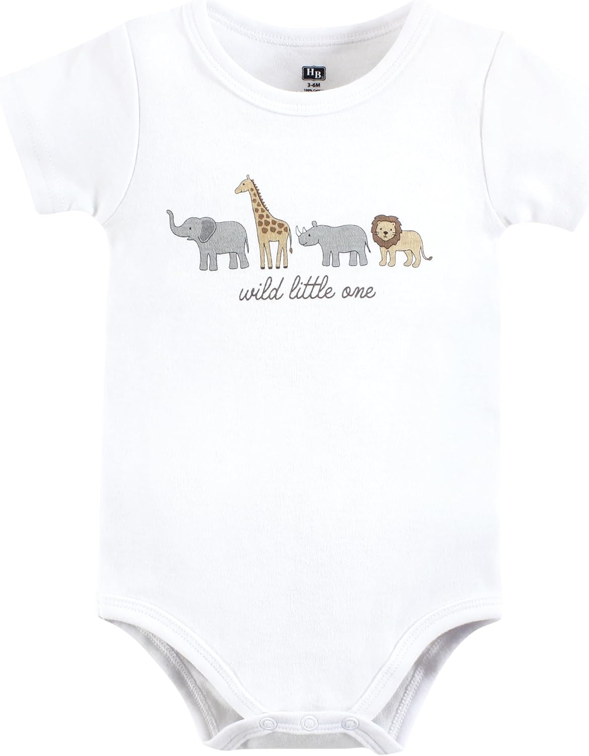 Hudson Baby Unisex Baby Bodysuit Set