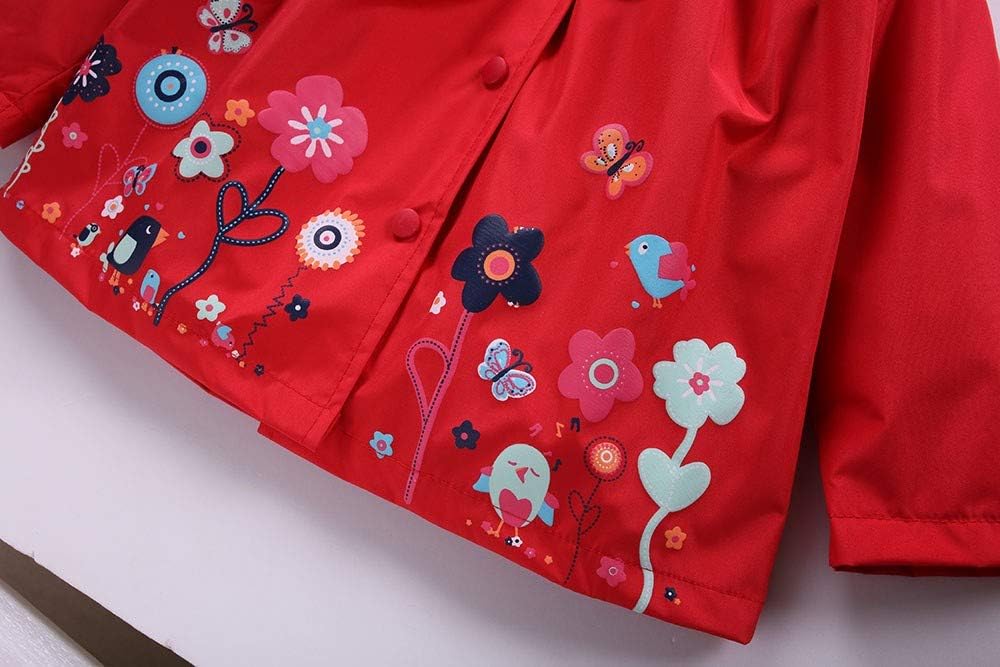 Cozy Winter Coat - Reversible Hoods for Baby Kids 1-5 Years