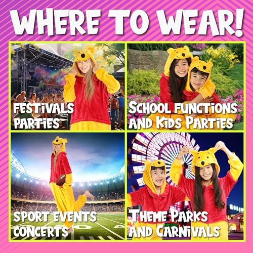 WILD CARD Animal Onesie - Halloween Costumes