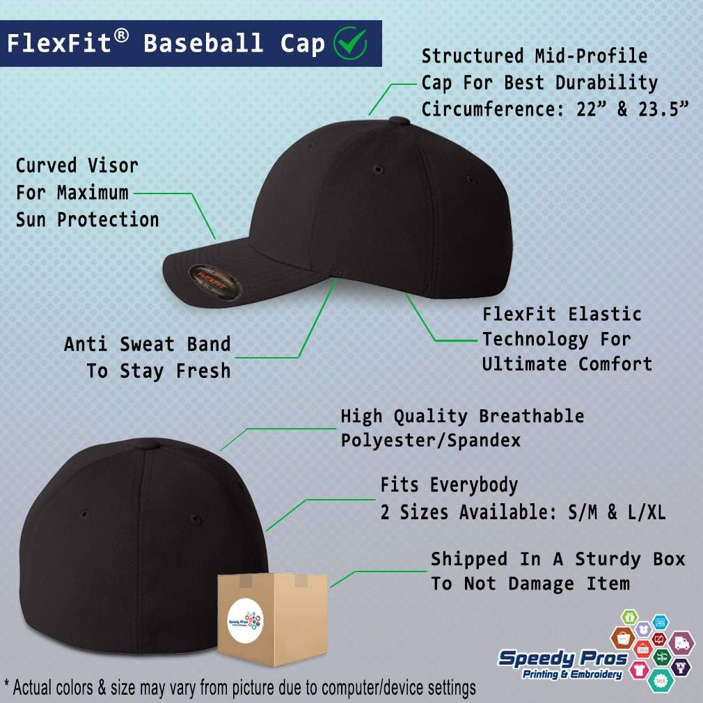 Speedy Pros Combat Ergo Flex Fit Hat