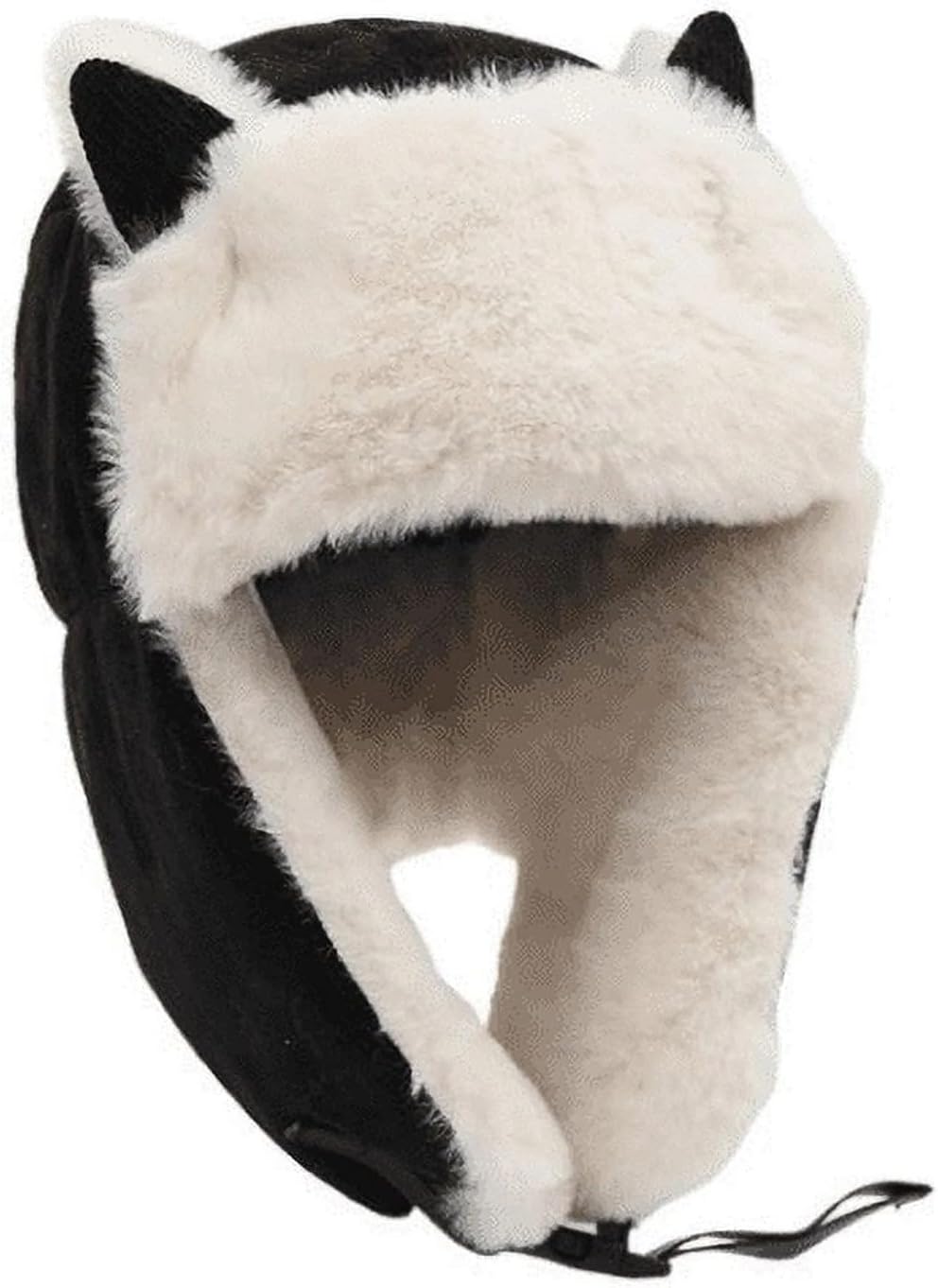Thick Winter Trapper Hat with Earflaps for Men Women
