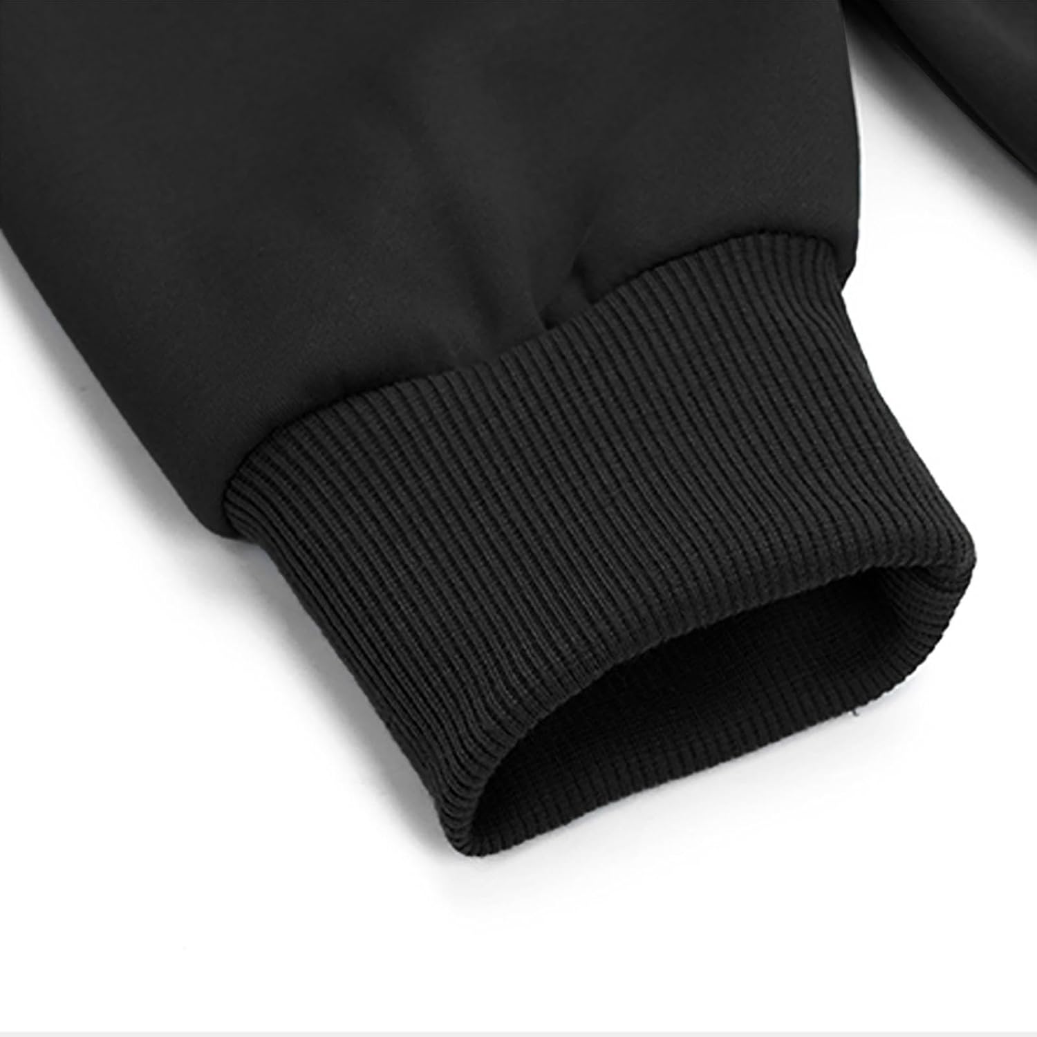Two-Piece Mens Sweatsuits Set - Full Zip Jackets Jogger Pants