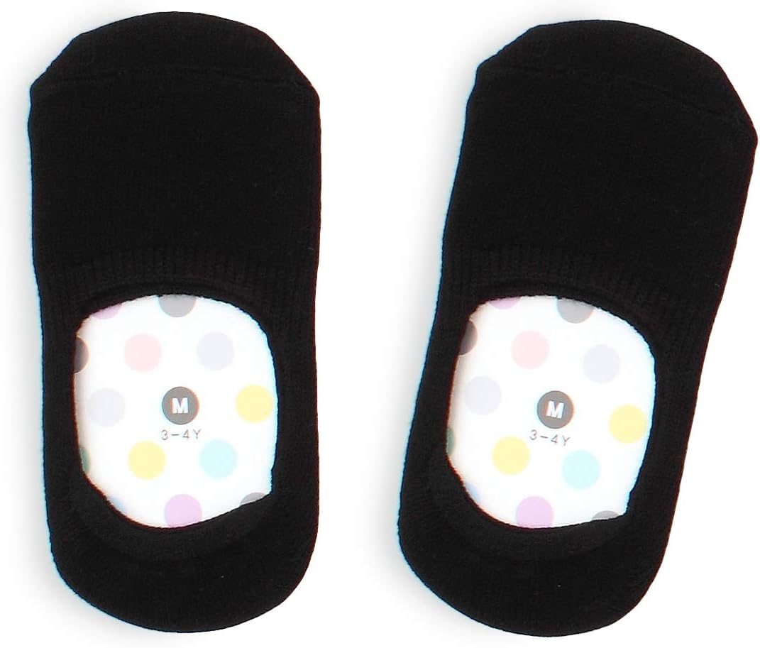 Baby Soft Cotton Socks for Kids Non-Slip Ankle Socks
