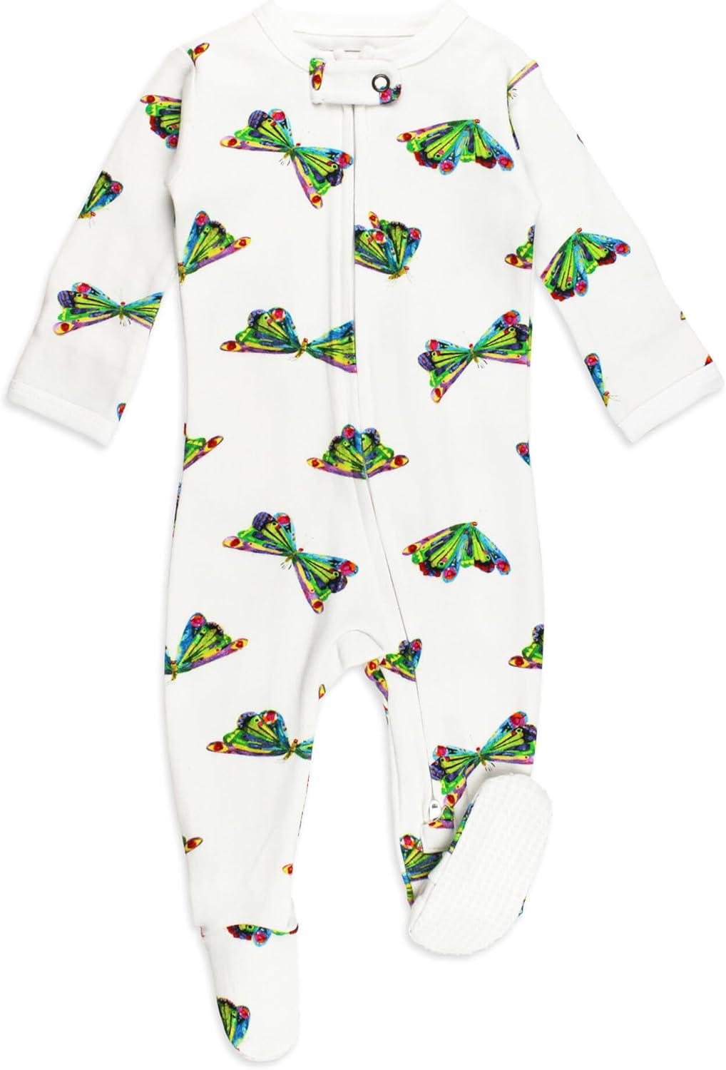 Lovedbaby Unisex Organic 2-Way Zipper Footie