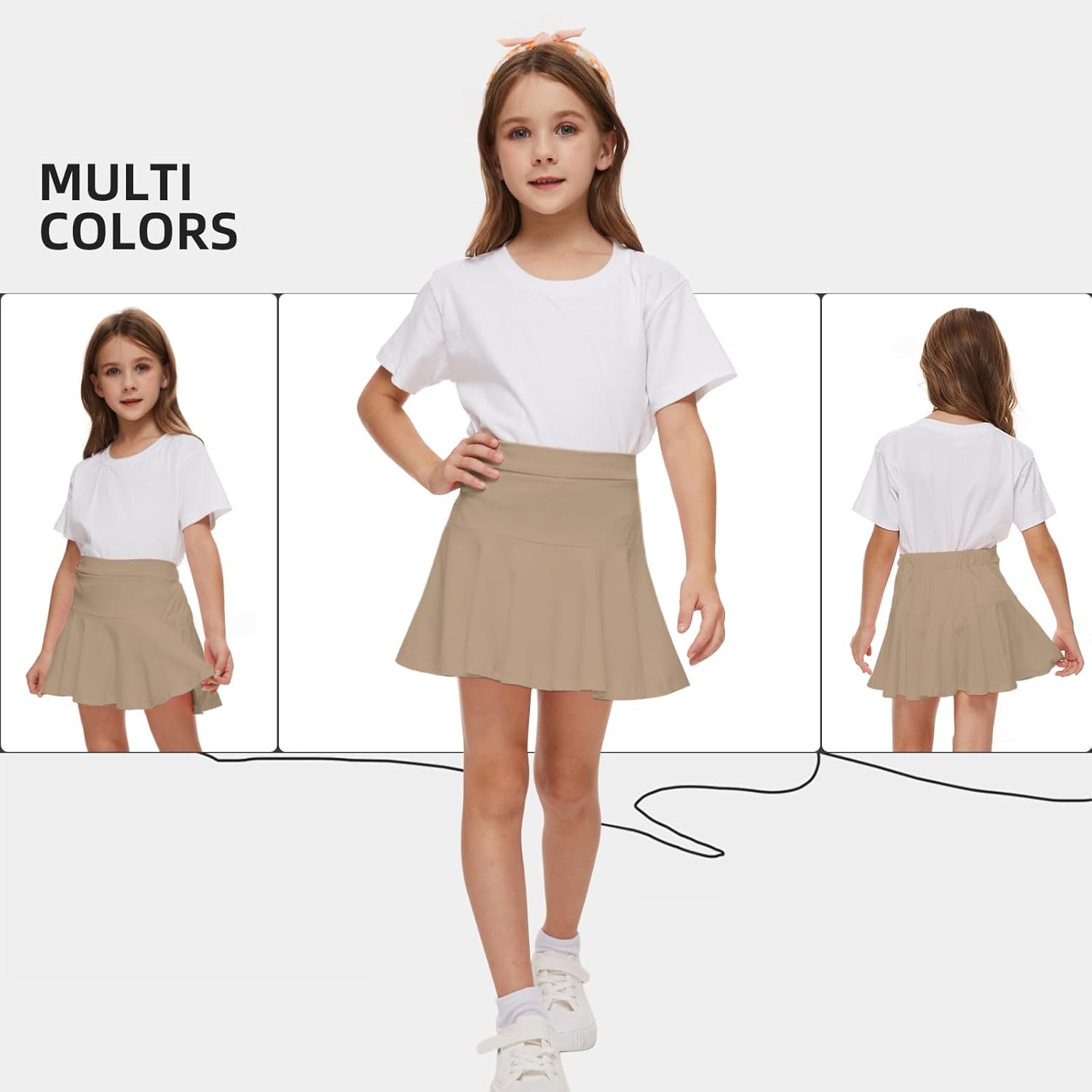 Adorable Toddler Skirt for Girls