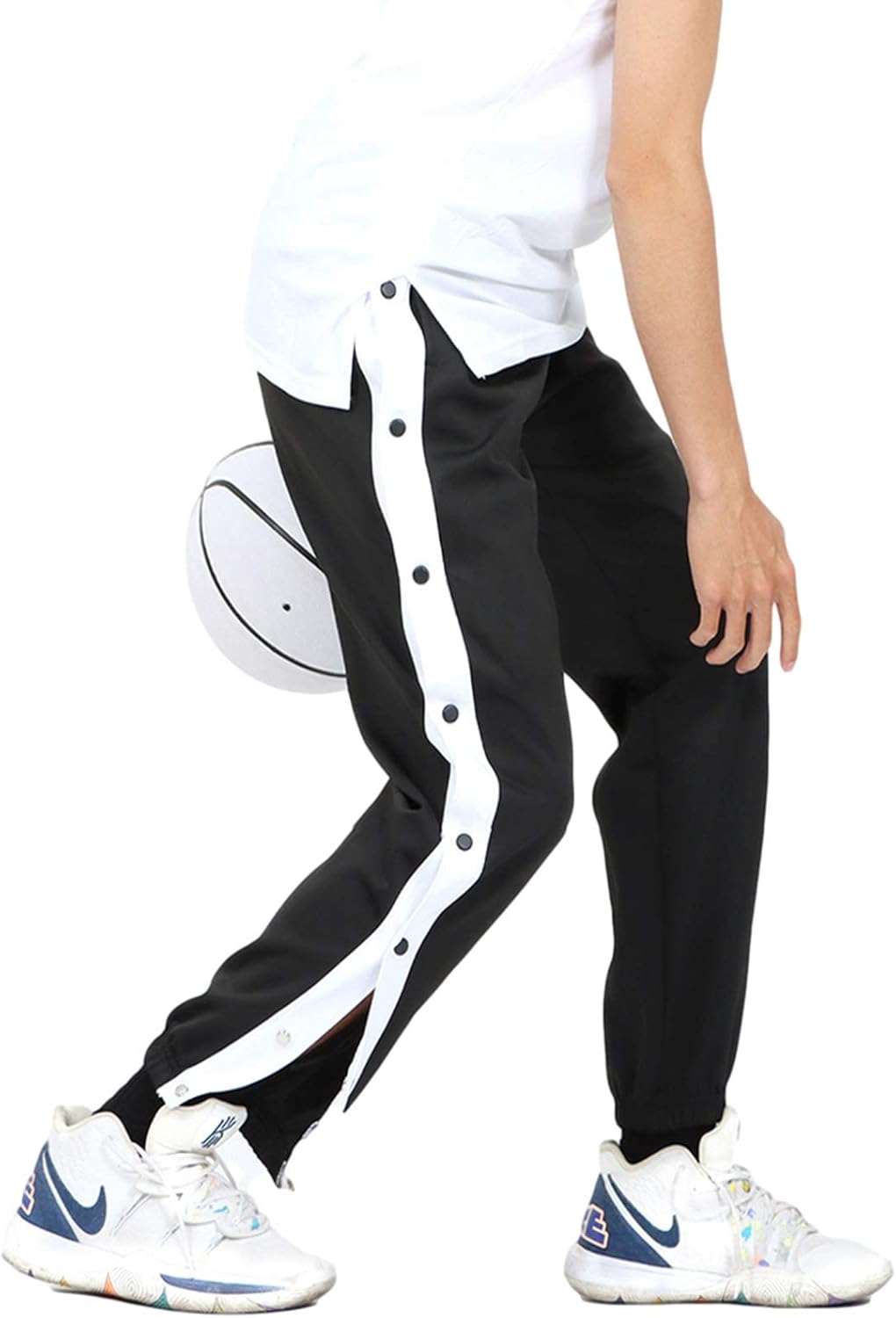 Auyzmony Youth Boys Loose Fit Running Pants