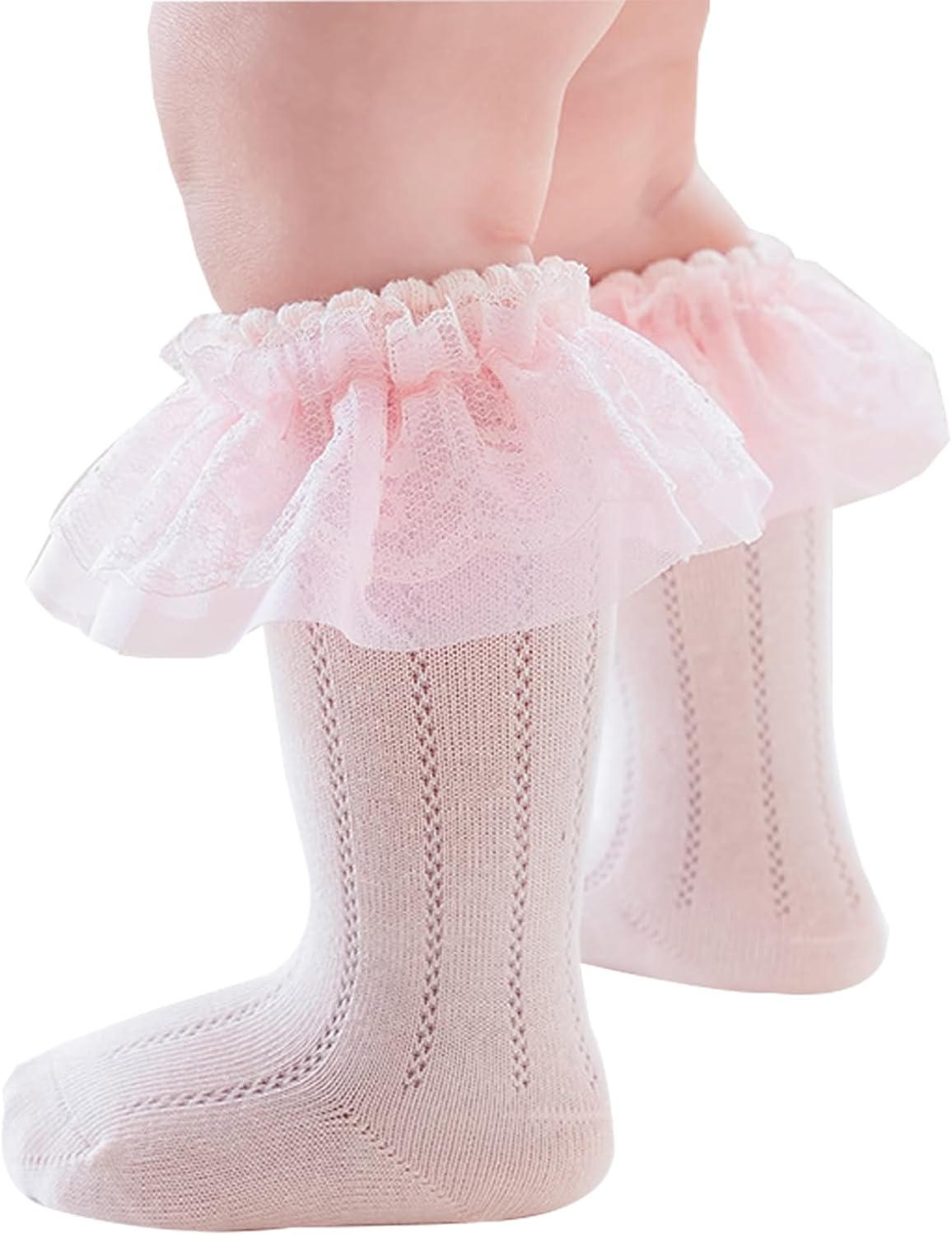 Cozy Knee High Socks for Kids