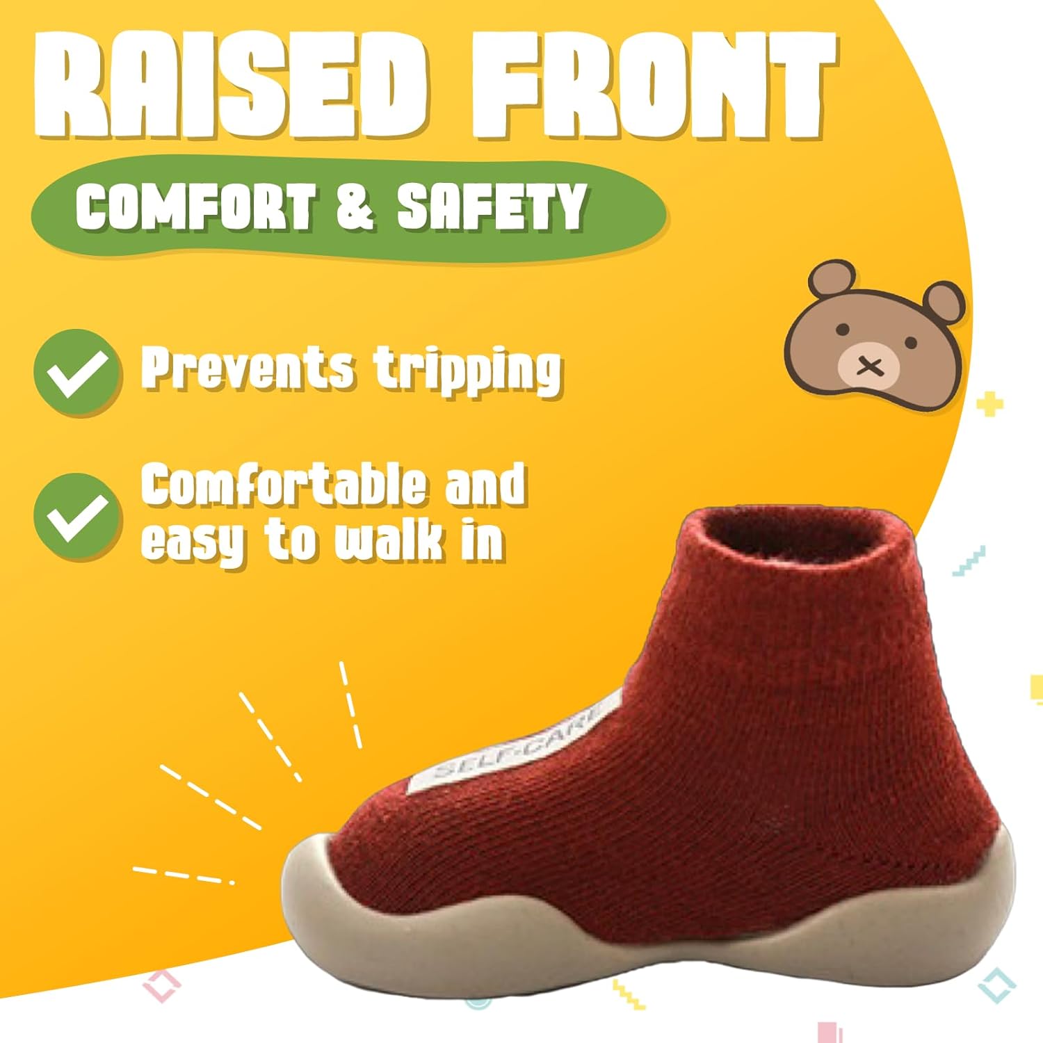 Petit Tummy Simple Baby Sneakers