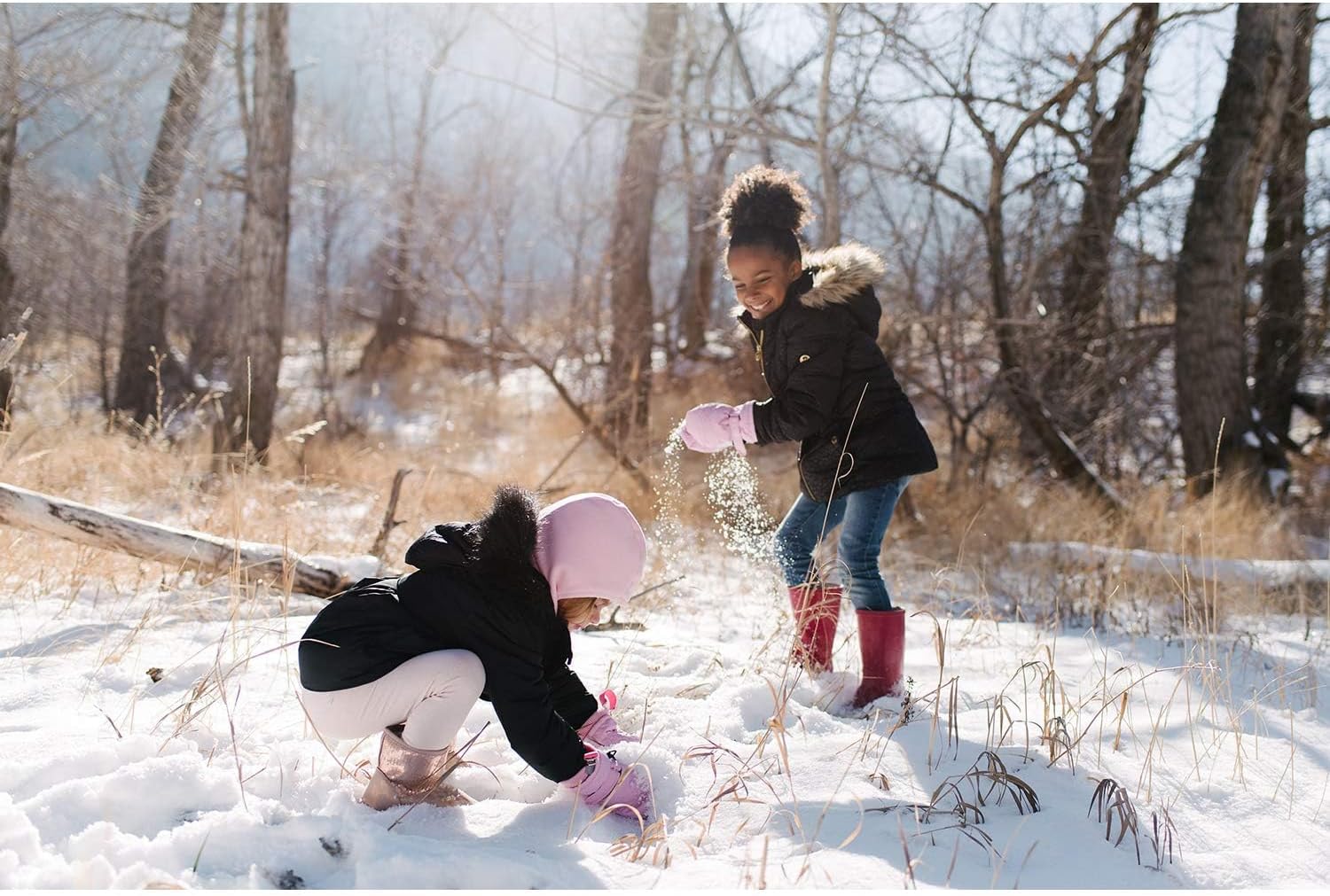 Zelda Matilda Winter Warm Gloves for Kids
