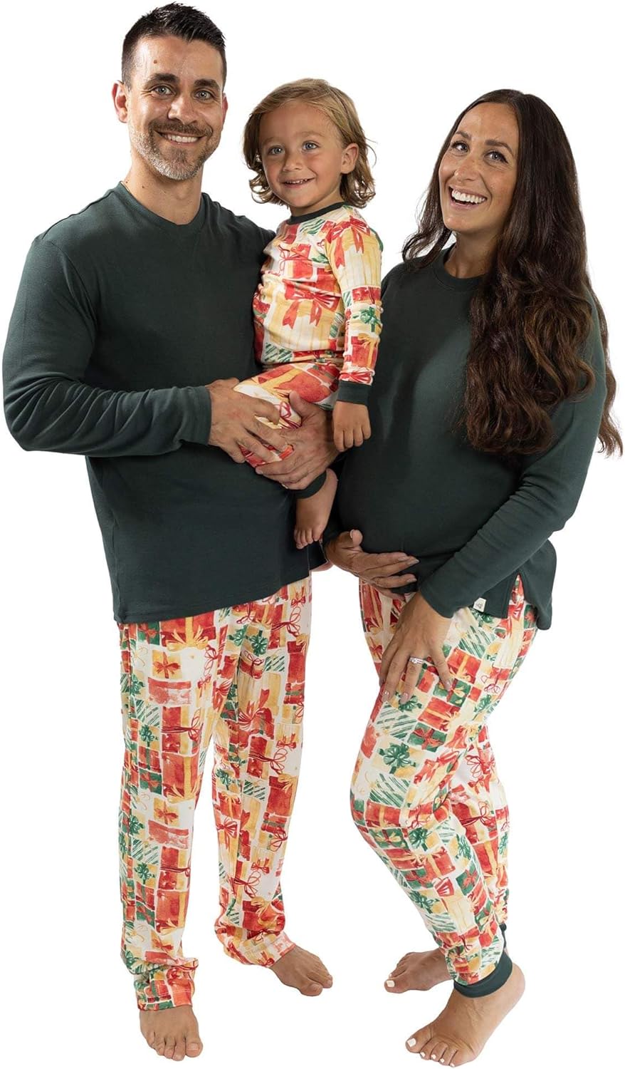 Burts Bees Family Christmas Pajamas - Cozy Festive
