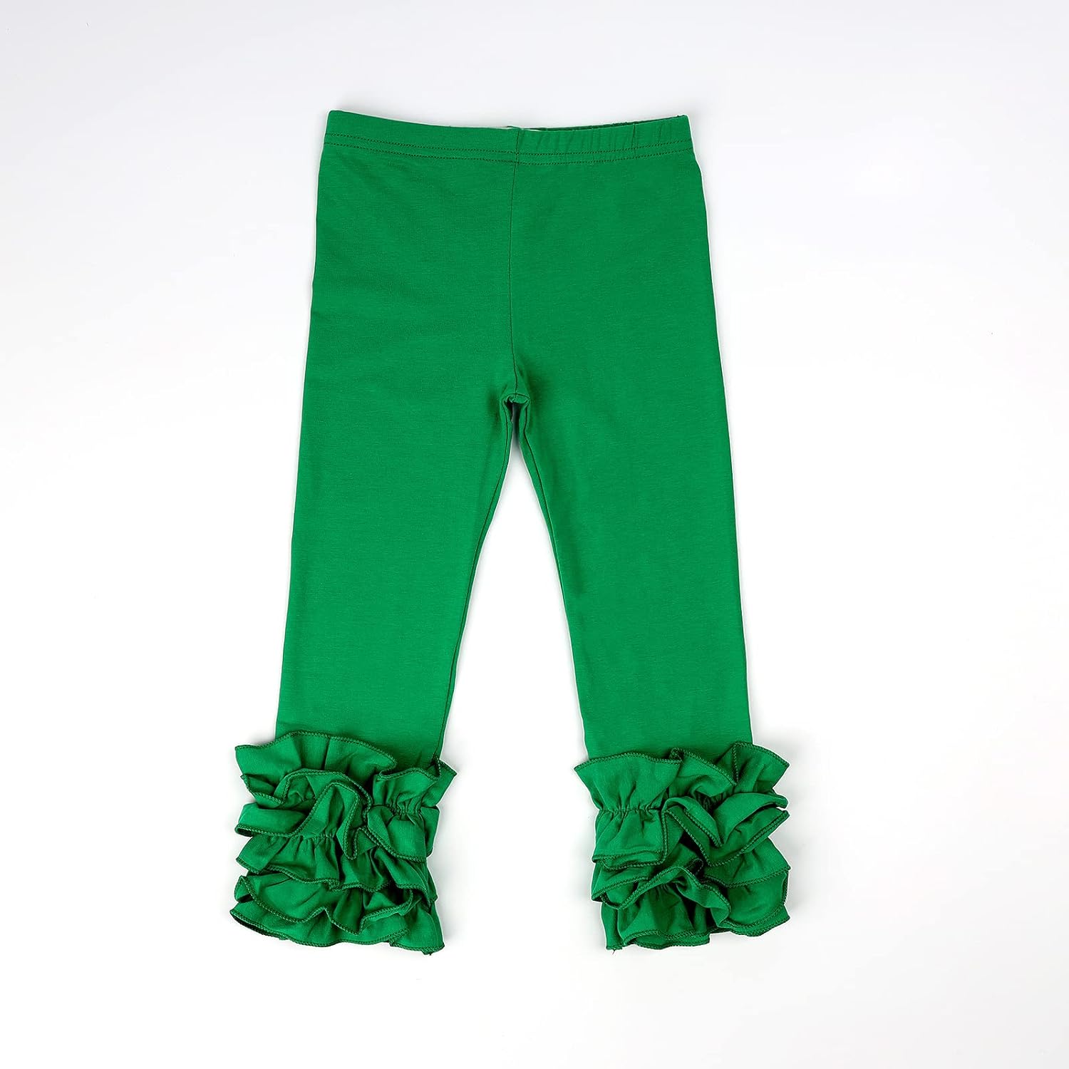 HOOLCHEAN Baby Toddler Cotton Ruffle Leggings Stretchy comfy