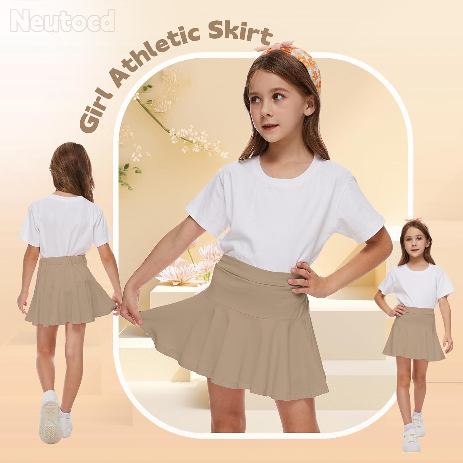 Adorable Toddler Skirt for Girls