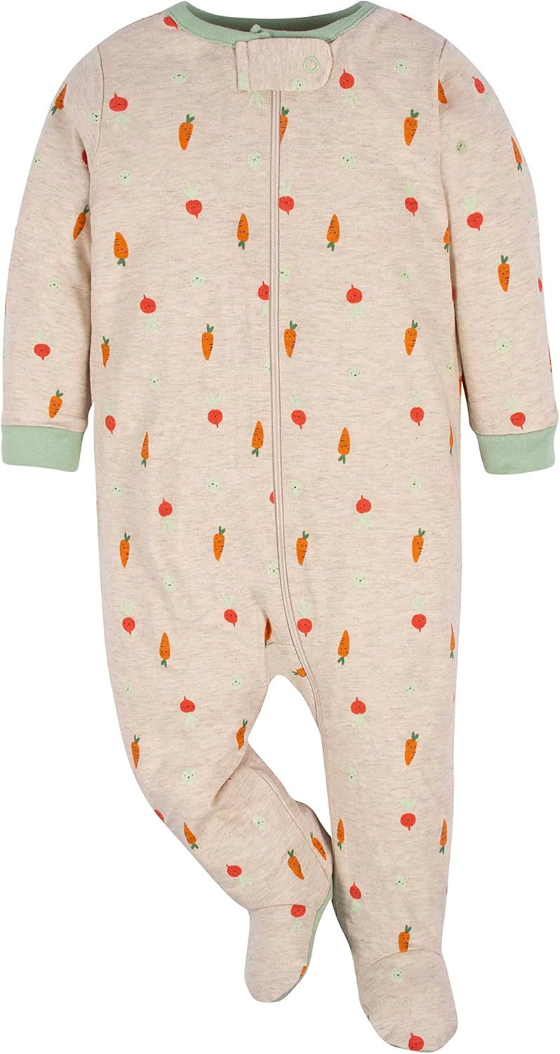 Perfect for Newborns Gerber 2-Pack Sleep n Play Blanket Sleepers