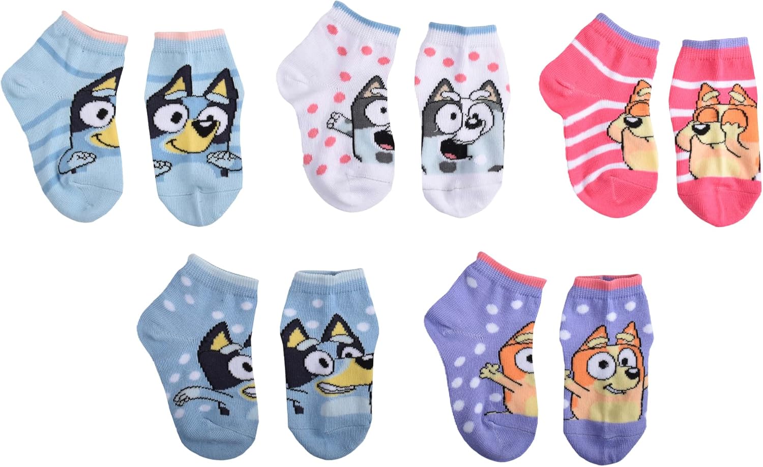 Buzzy Style Socks for Girls