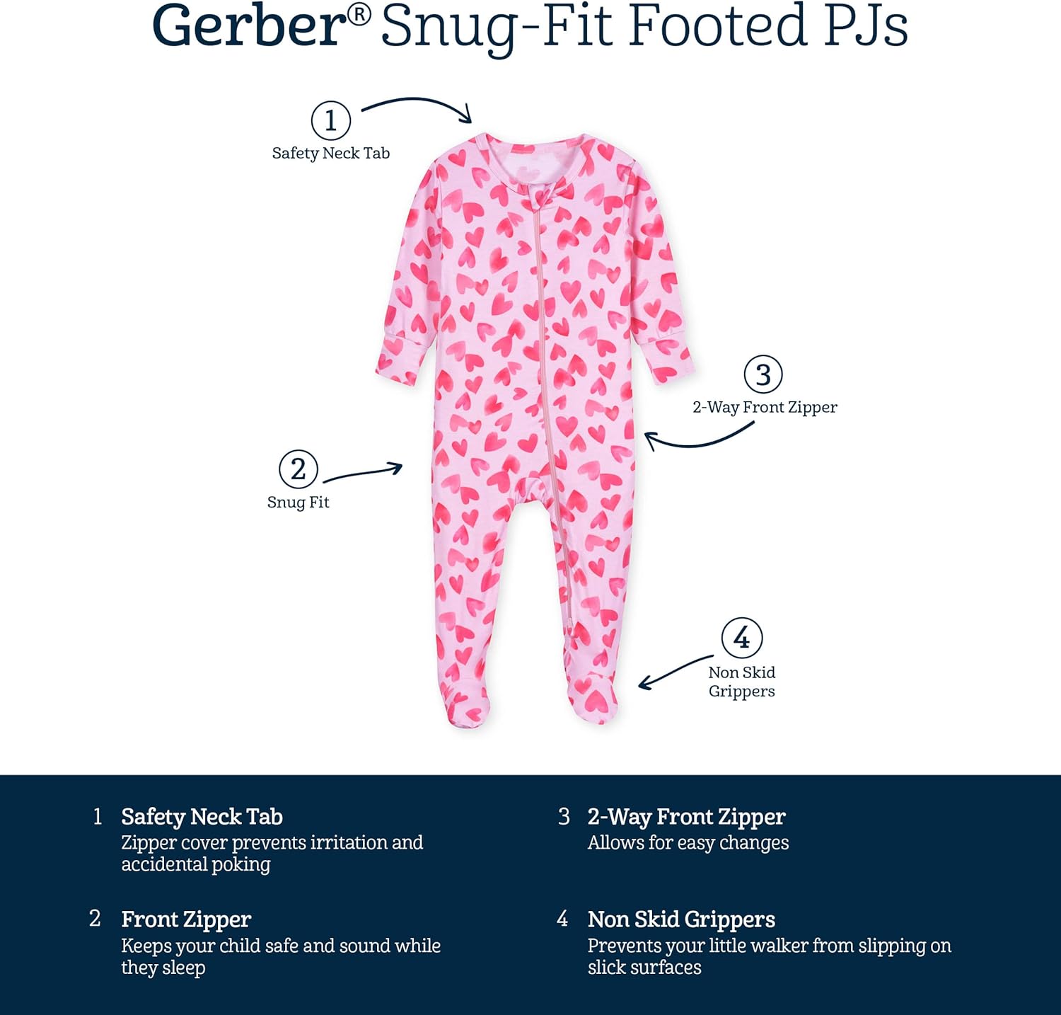 Adorablestat statist Our Baby Girls Pajamas