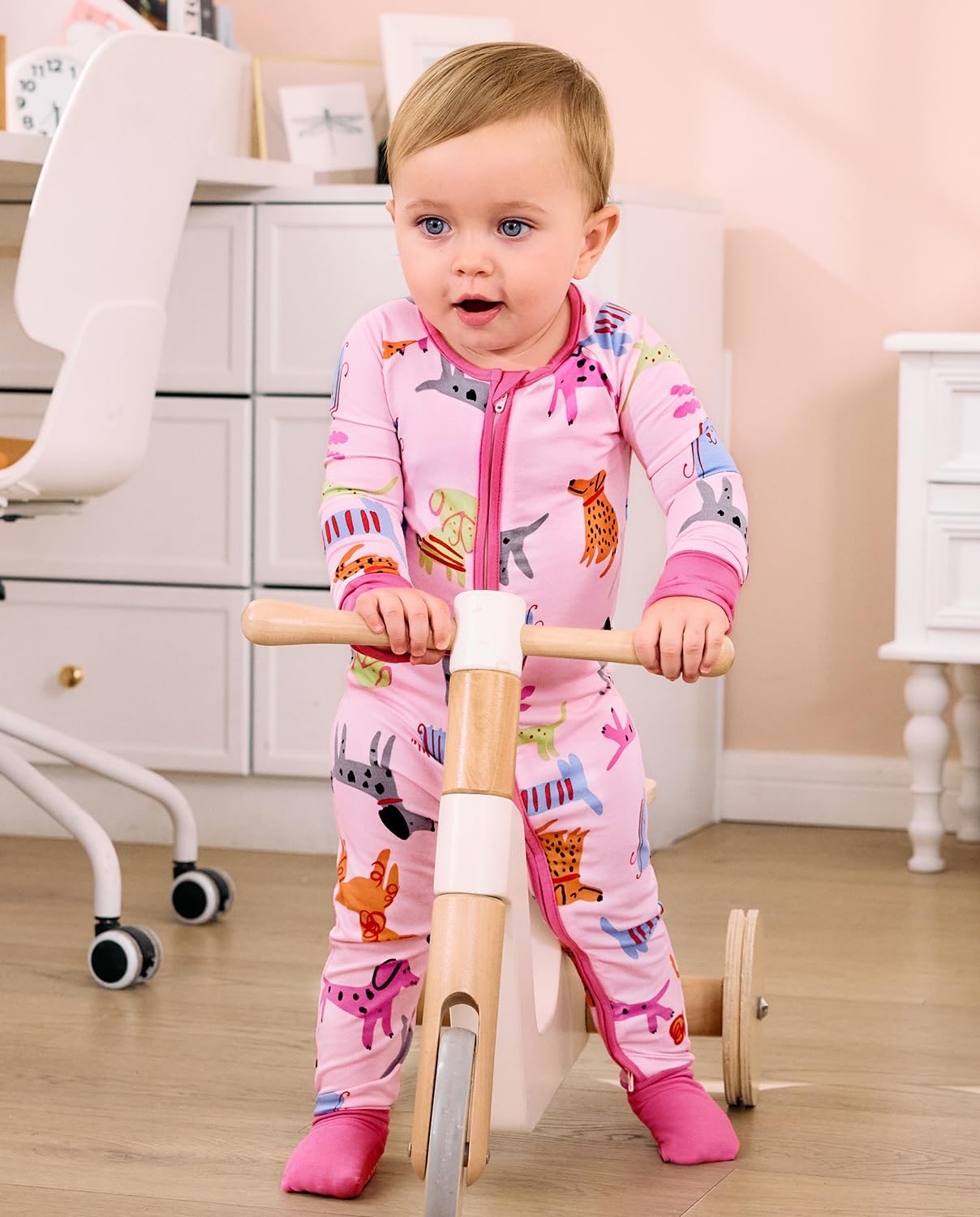 Bamboo Viscose Pajamas for Boys Girls 0-24 Months