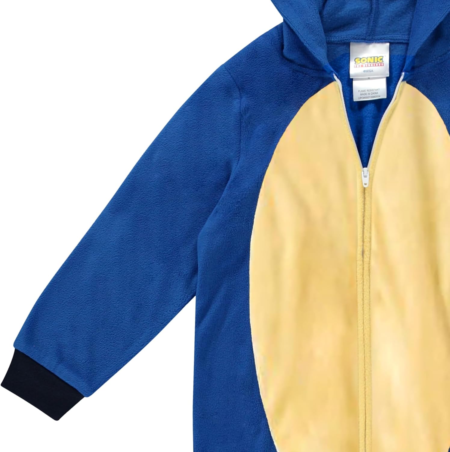 S Sonic The Hedgehog Kids Onesie Pajamas - Official License